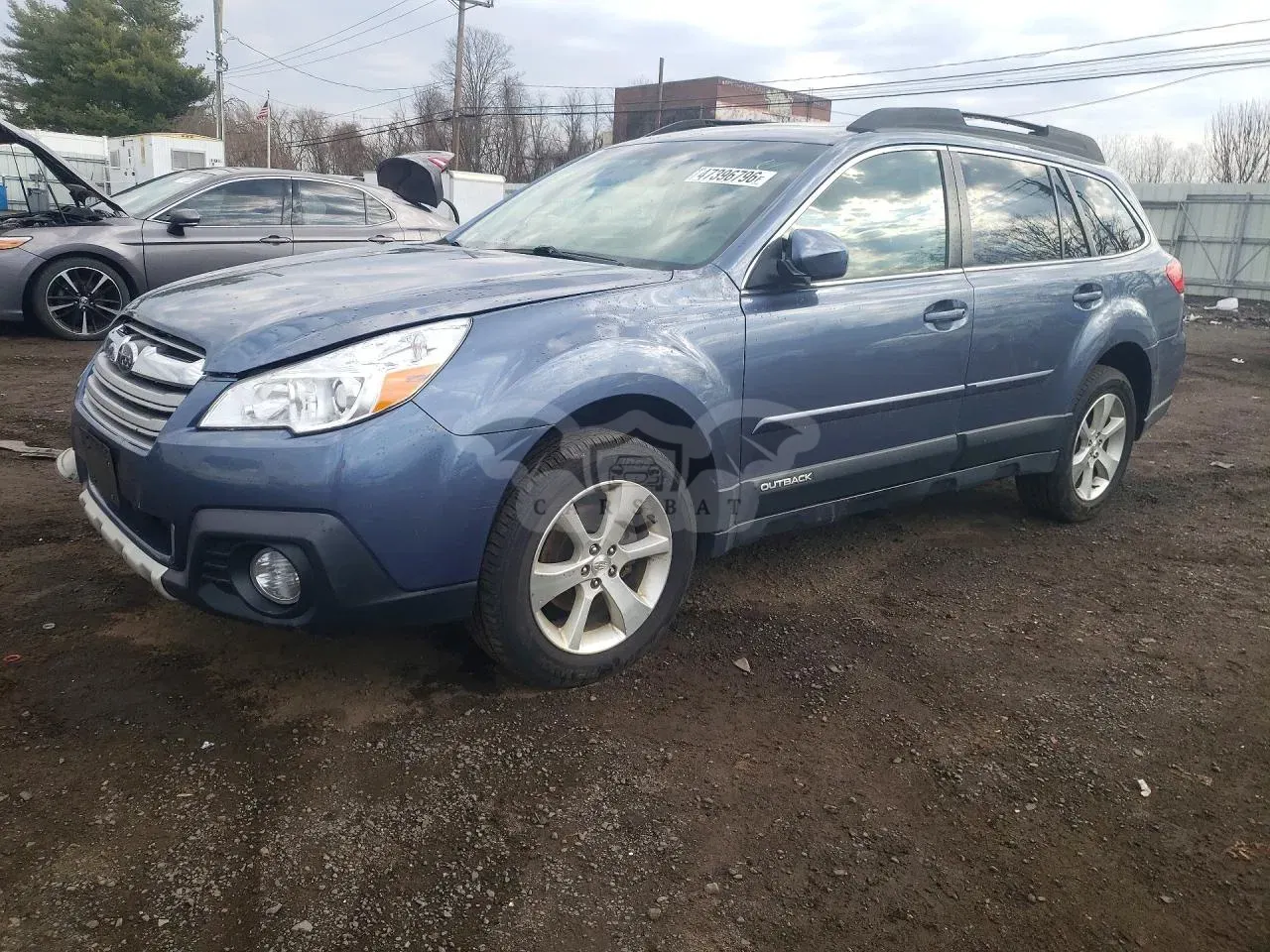 Subaru Outback 2.5L 4 2013