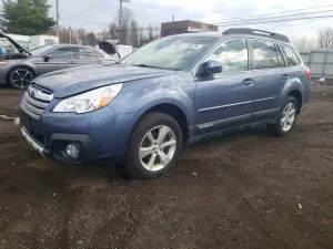 Subaru Outback 2.5L 4 2013