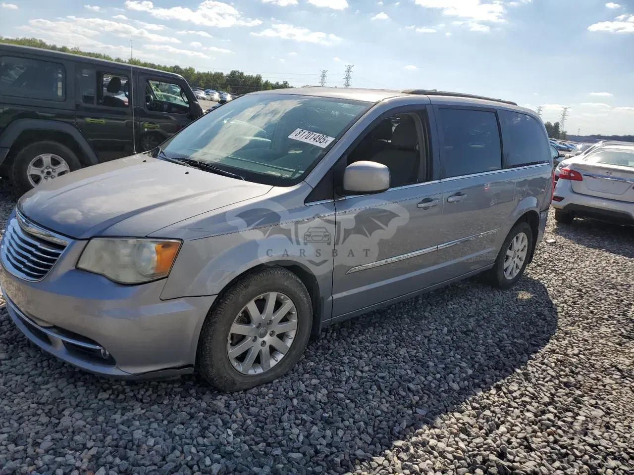 Chrysler Town & Country 3.6L 6 2013