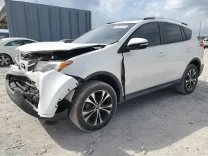 Toyota Rav4 LIMITED 2.5L 4 2015