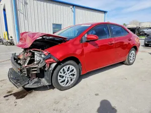 Toyota Corolla 1.8L 4 2017