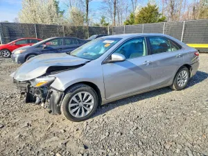 Toyota Camry 2.5L 4 2016