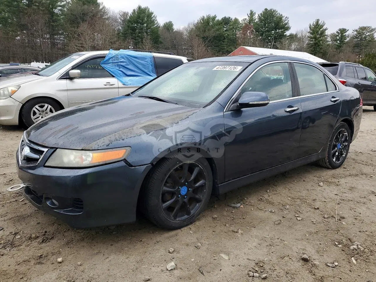 Acura TSX 2.4L 4 2007