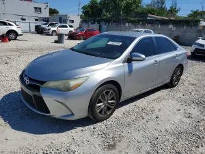Toyota Camry 2.5L 4 2016