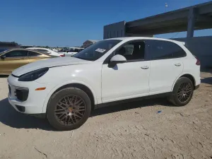 Porsche Cayenne 3.6L 6 2017