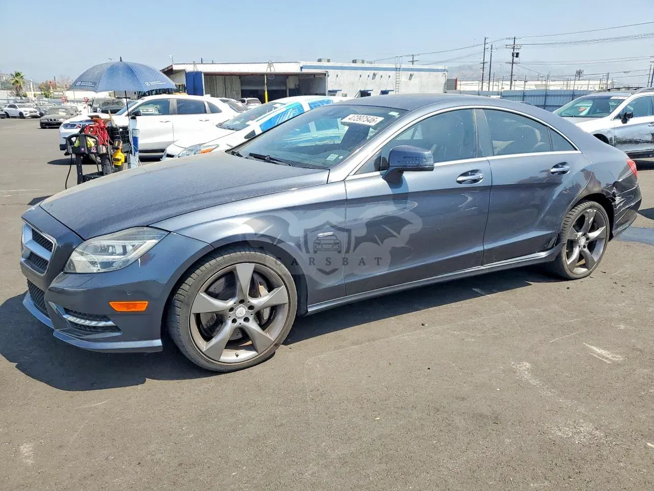 Mercedes-Benz CLS 4.6L 8 2012