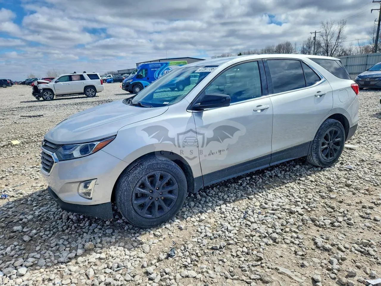 Chevrolet Equinox 1.5L 4 2018