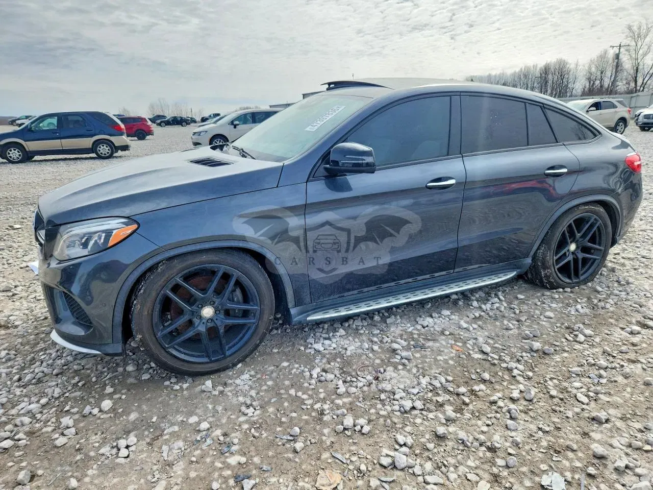 Mercedes-Benz GLE 3.0L 6 2016
