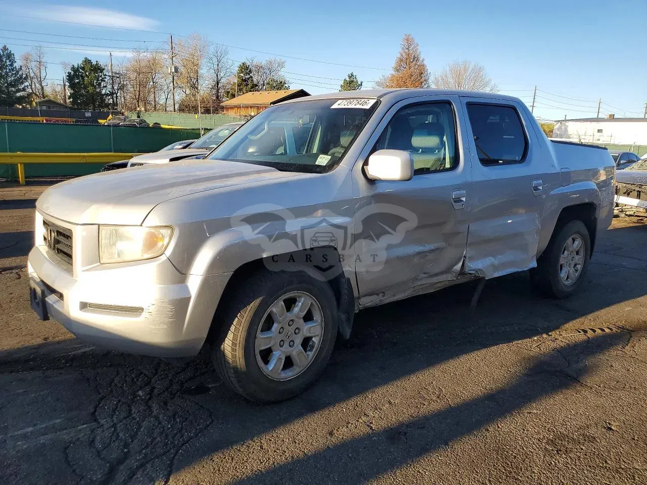 Honda Ridgeline 3.5L 6 2007