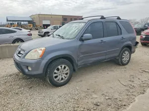 Honda CR-V 2.4L 4 2005