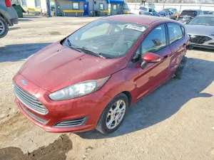 Ford Fiesta 1.6L 4 2015