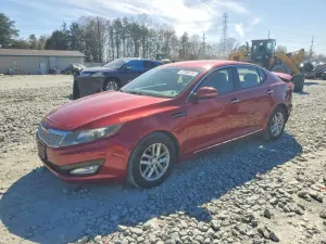 Kia Optima 2.4L 4 2012
