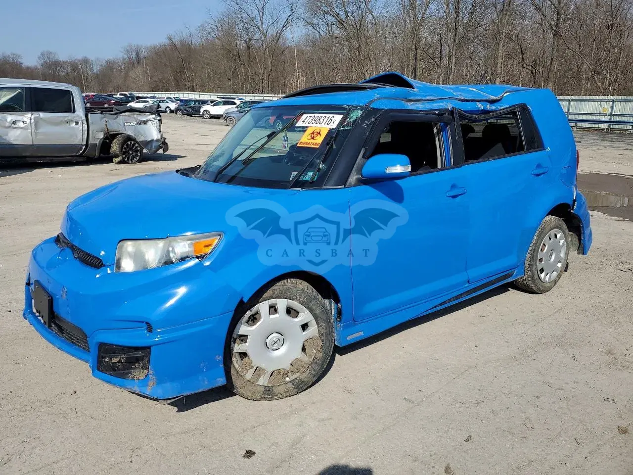 Scion xB 2.4L 4 2011