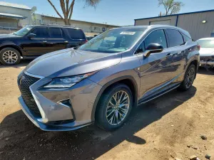 Lexus RX 3.5L 6 2017