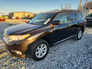 Toyota Highlander 3.5L 6 2011