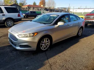 Ford Fusion 2.5L 4 2013