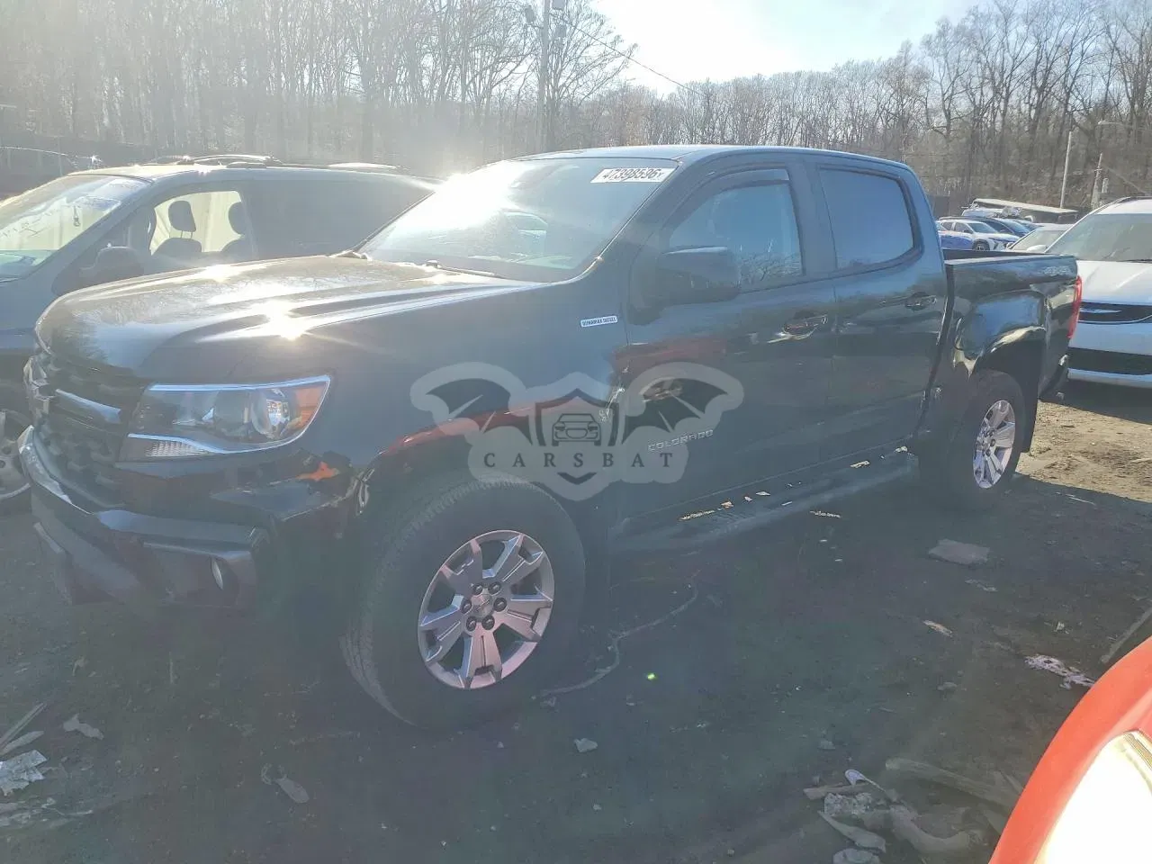 Chevrolet Colorado 2.8L 4 2021