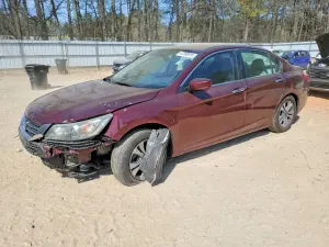 Honda Accord 2.4L 4 2015