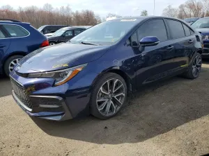 Toyota Corolla 2.0L 4 2022