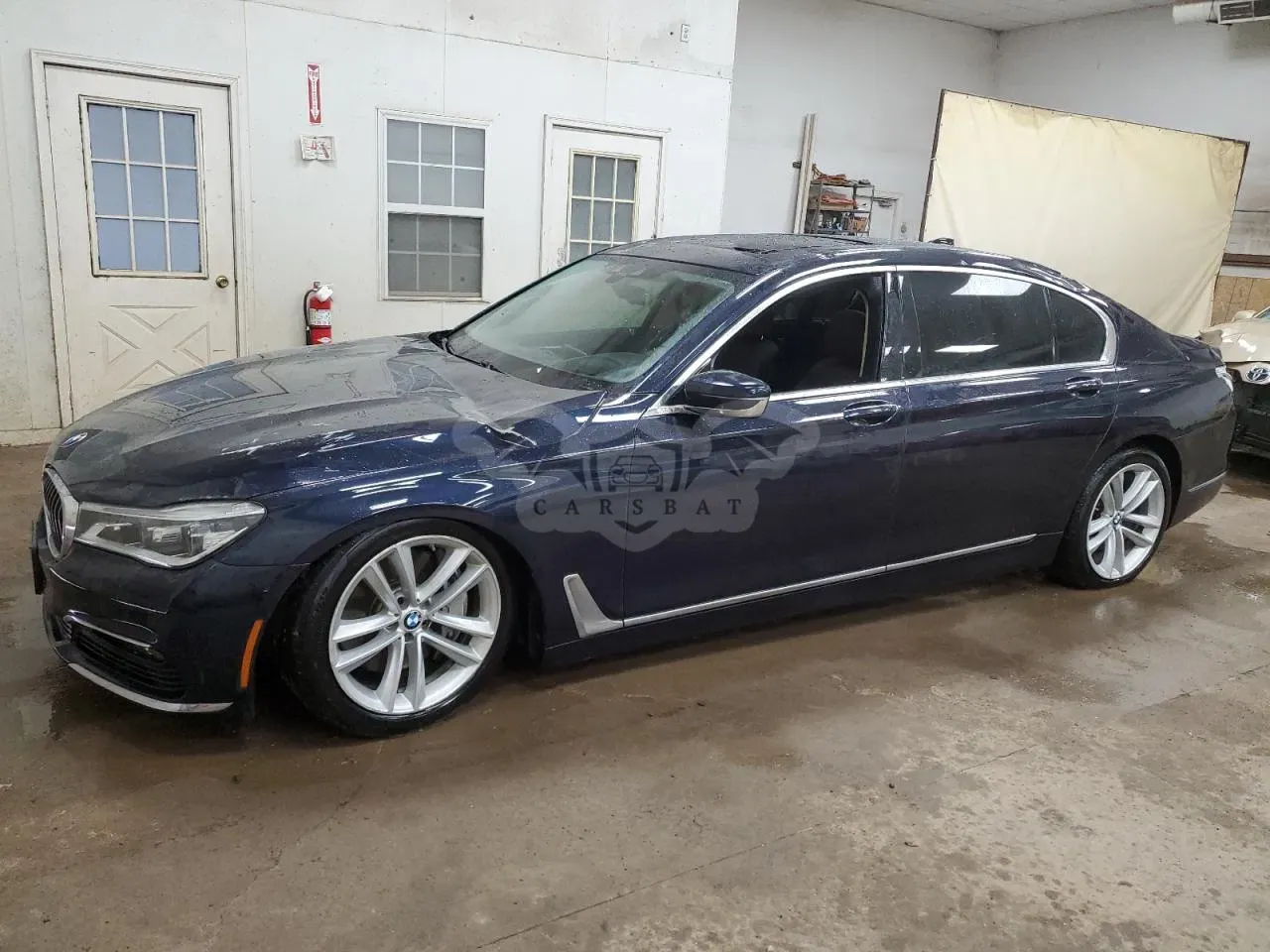BMW 7 Series XI 4.4L 8 2018