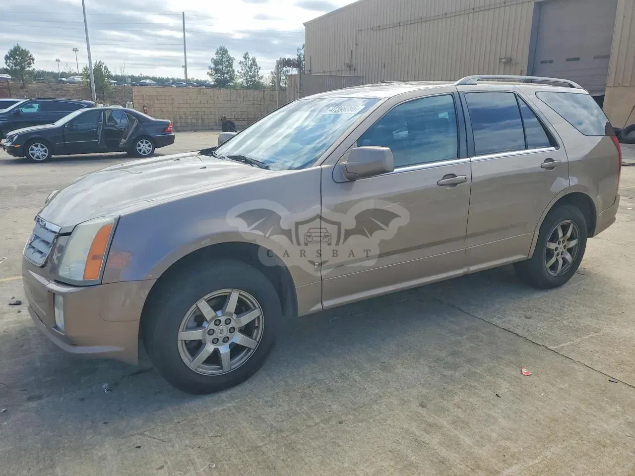 Cadillac SRX 3.6L 6 2008