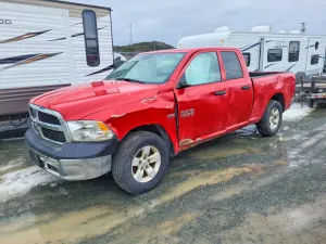 RAM 1500 5.7L 8 2018