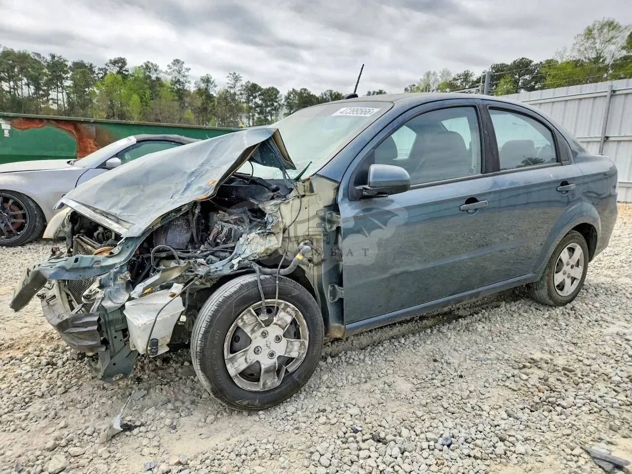 Chevrolet Aveo (Sonic) 1.6L 4 2010