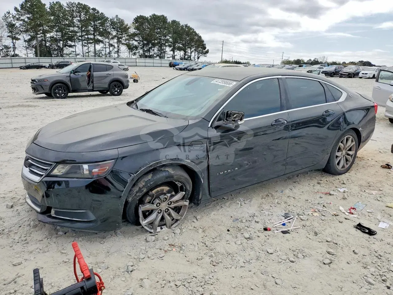 Chevrolet Impala 3.6L 6 2017