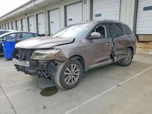 Nissan Pathfinder 3.5L 6 2014