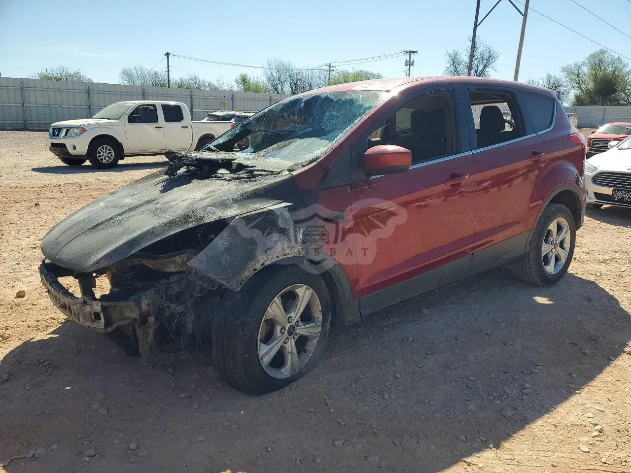Ford Escape 1.6L 4 2015