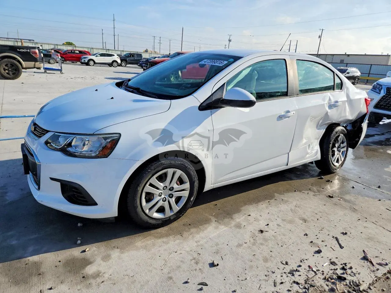 Chevrolet Aveo (Sonic) 1.8L 4 2017