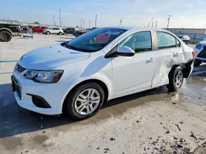 Chevrolet Aveo (Sonic) 1.8L 4 2017