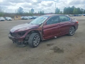 Honda Accord 2.4L 4 2013