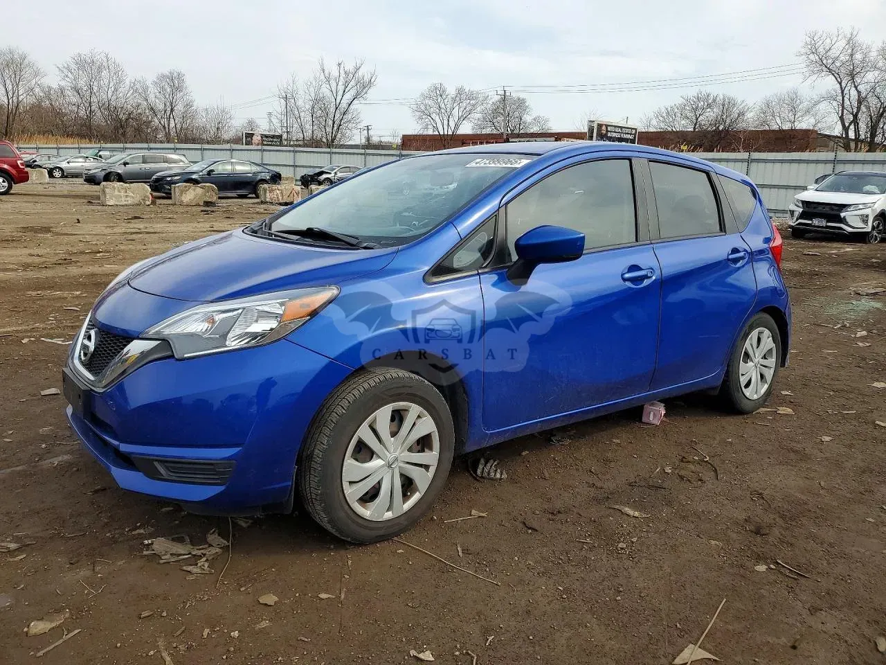 Nissan Versa 1.6L 4 2017