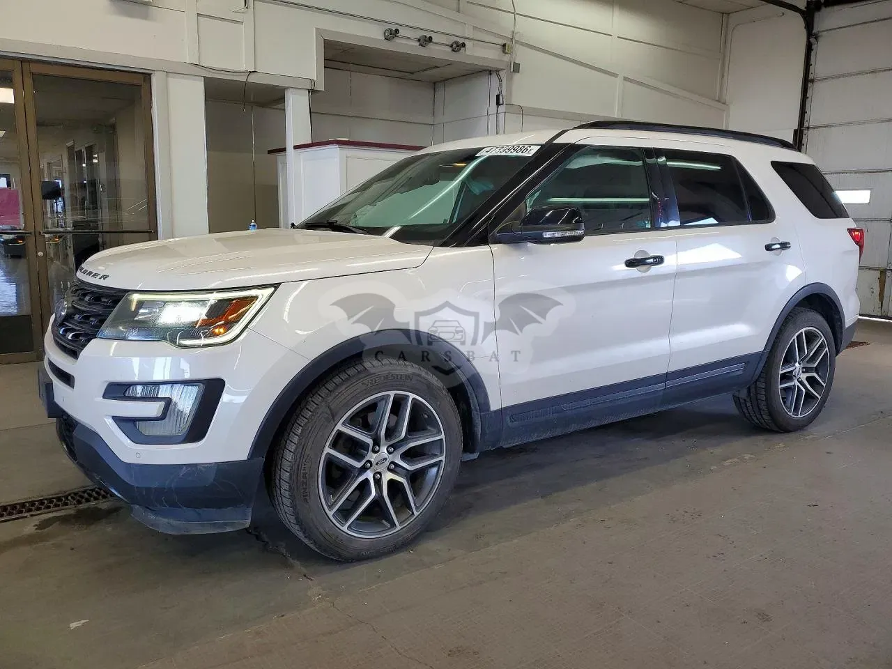 Ford Explorer 3.5L 6 2016