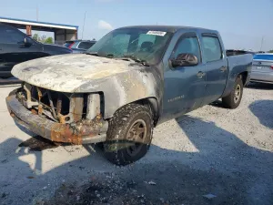 Chevrolet Silverado 1500 4.8L 8 2012