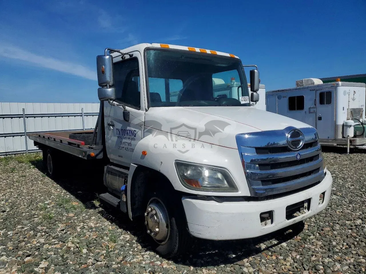 Hino Motors 258 / 268 7.6L 6 2017