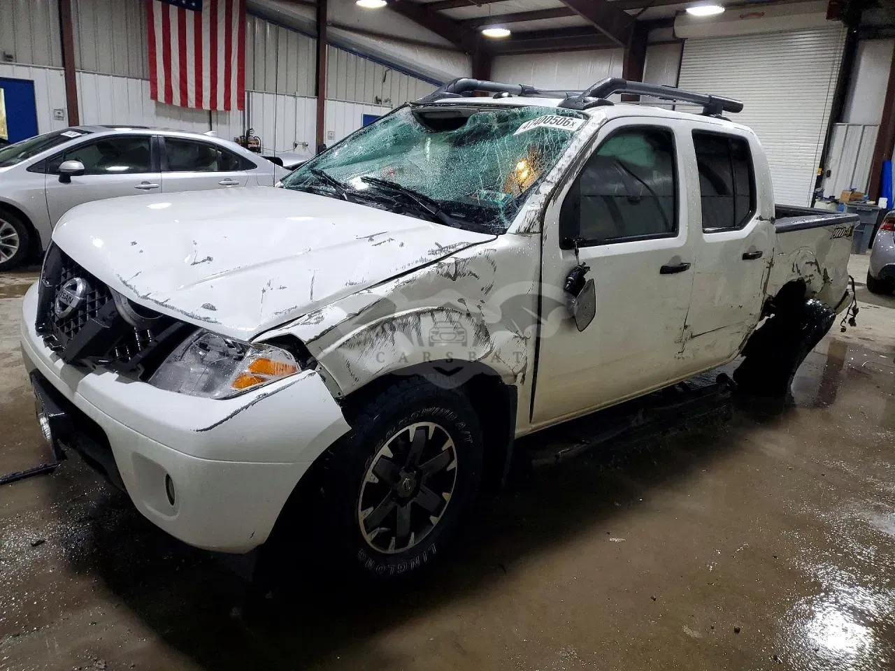 Nissan Frontier 3.8L 6 2020