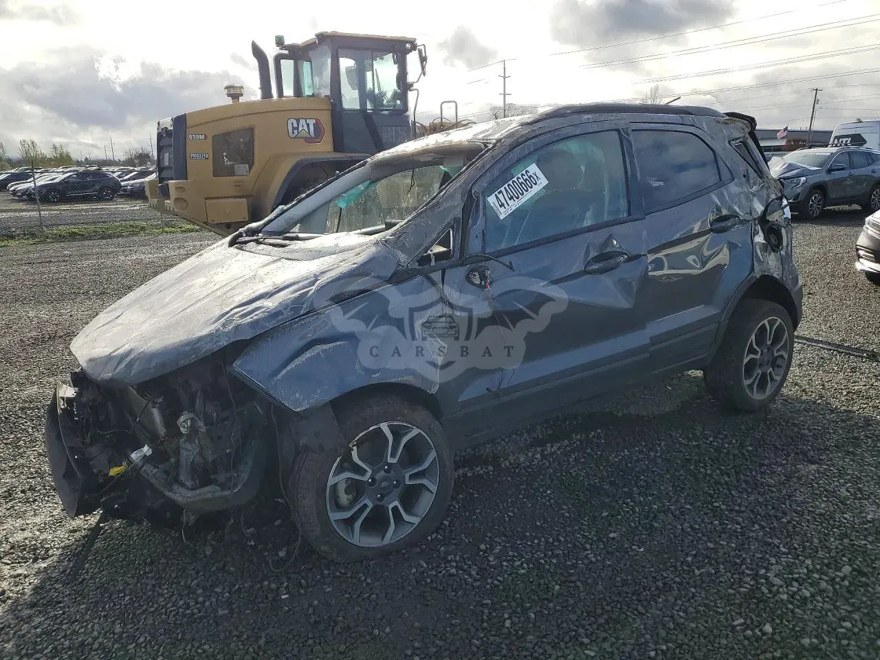Ford Ecosport 2.0L 4 2020