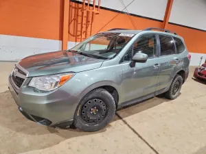 Subaru Forester 2.5L 4 2016