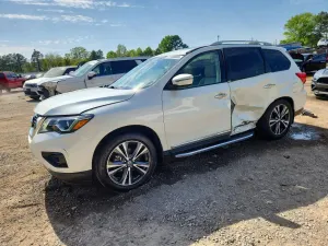 Nissan Pathfinder 3.5L 6 2018