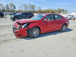 Chevrolet Malibu 2.5L 4 2014