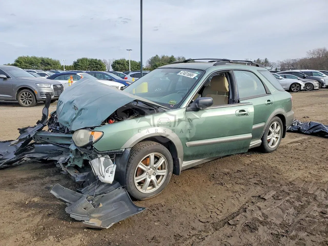 Subaru Impreza 2.5L 4 2006