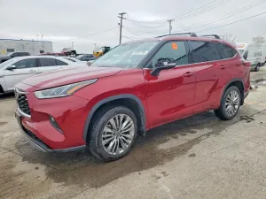 Toyota Highlander 2.4L 4 2023
