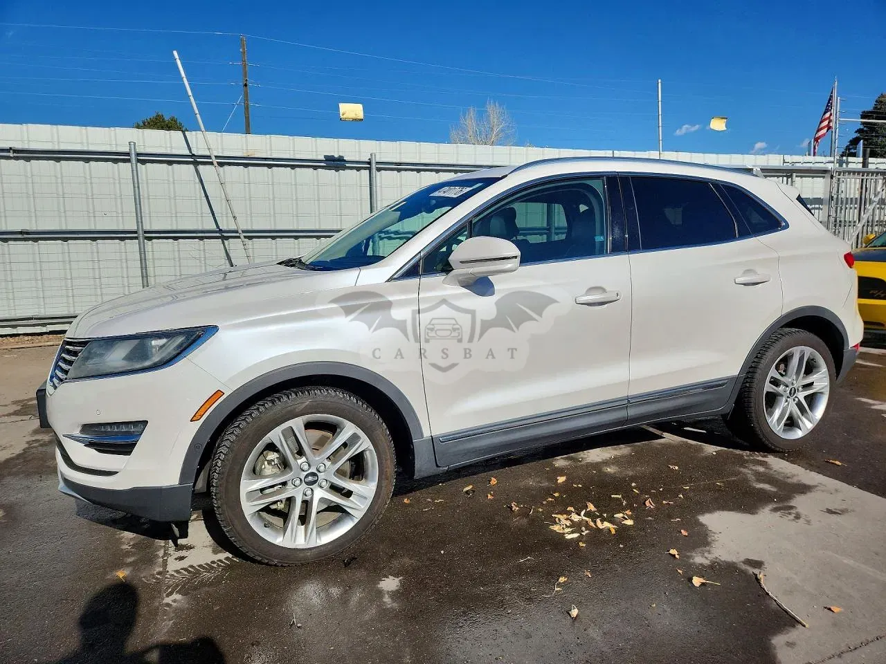 Lincoln MKC 2.0L 4 2015