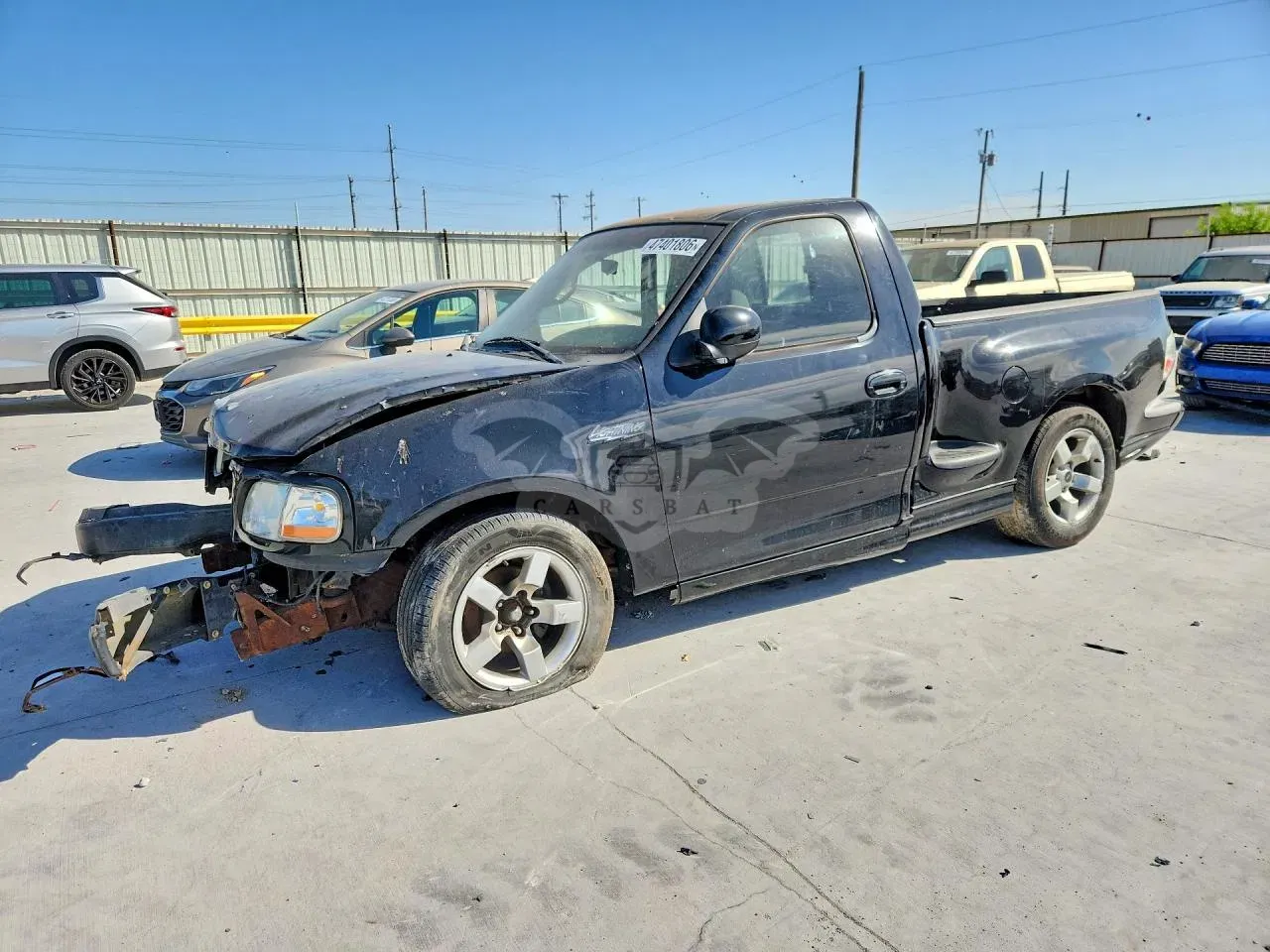 Ford F-150 5.4L 8 2002