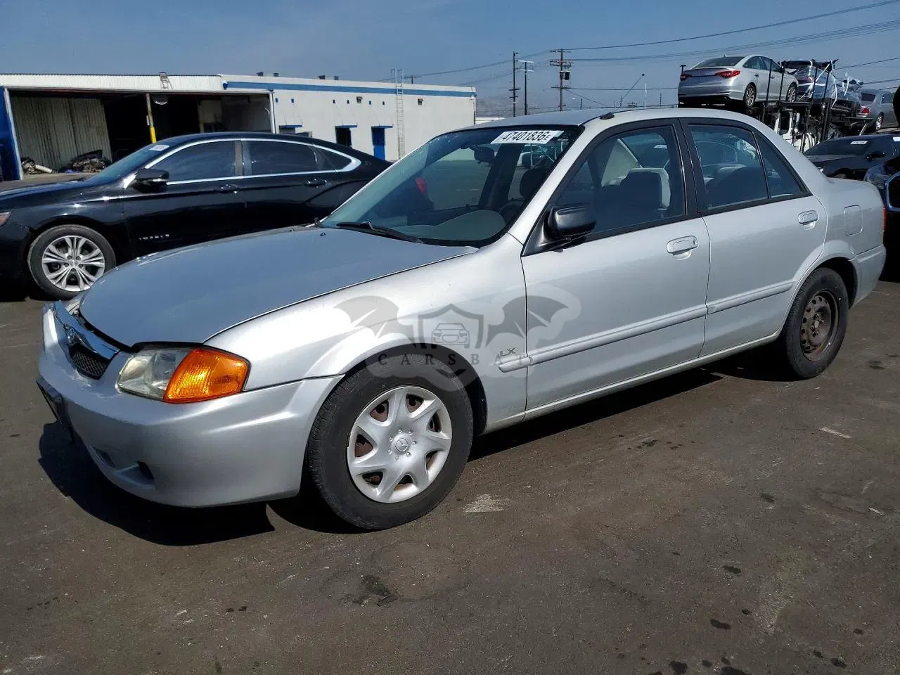 Mazda Protege 1.6L 4 2000