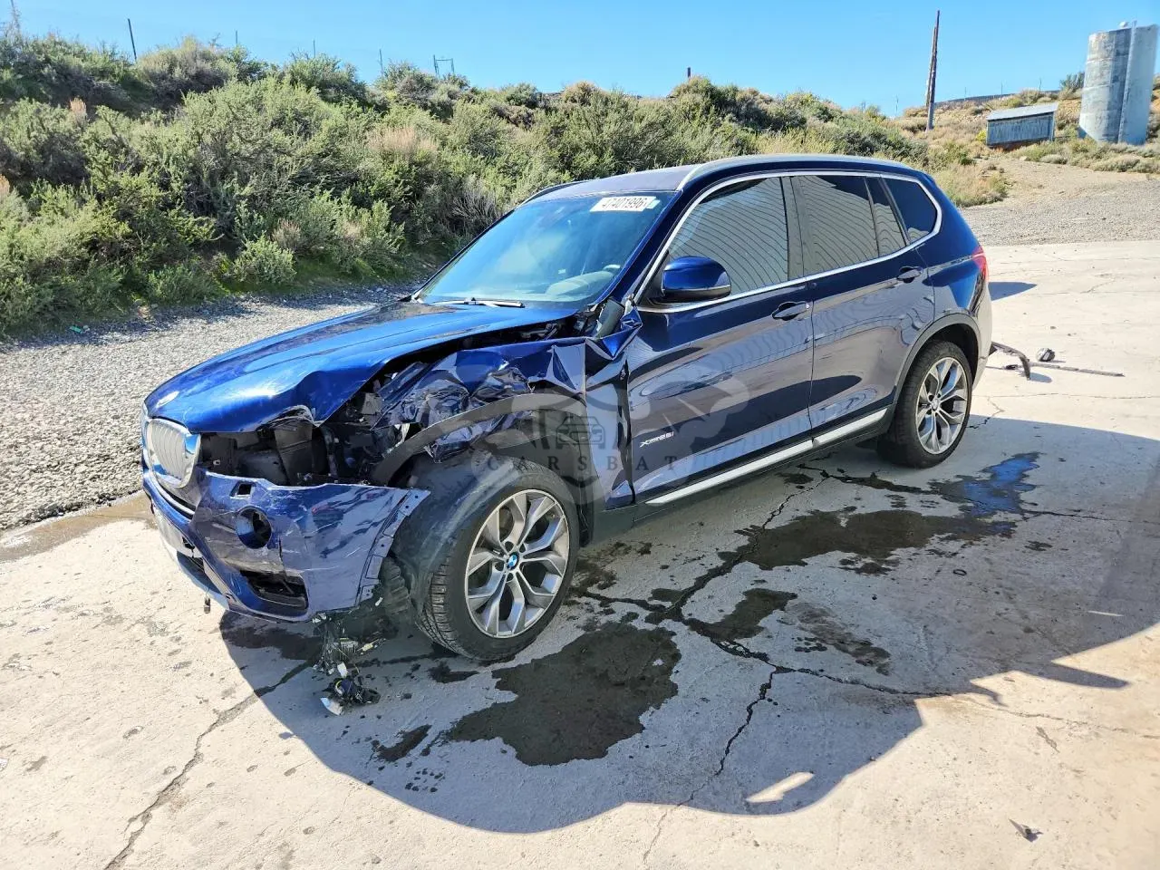 BMW X3 2.0L 4 2016