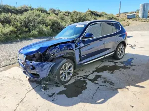 BMW X3 2.0L 4 2016
