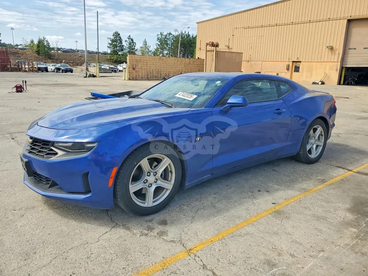 Chevrolet Camaro 2.0L 4 2020